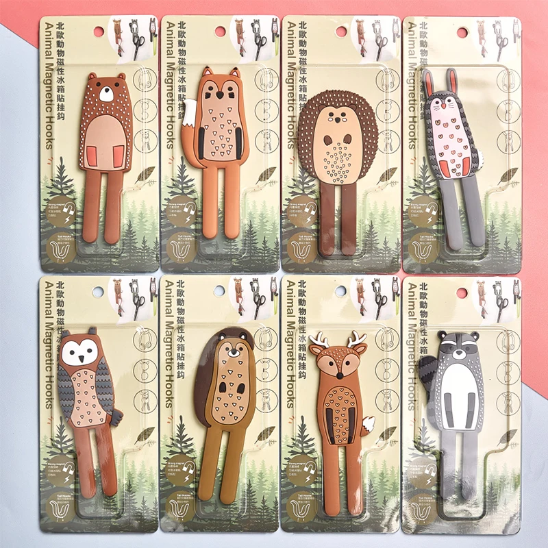 Cute Magnetic Hooks Removable Fridge Sticker Refrigerator Message Magnet Coat Hanger Key Holder Storage Hook (Hedgehog)
Cute Magnetic Hooks Removable Fridge Sticker Refrigerator Message Magnet Coat Hanger Key Holder Storage Hook (Hedgehog)