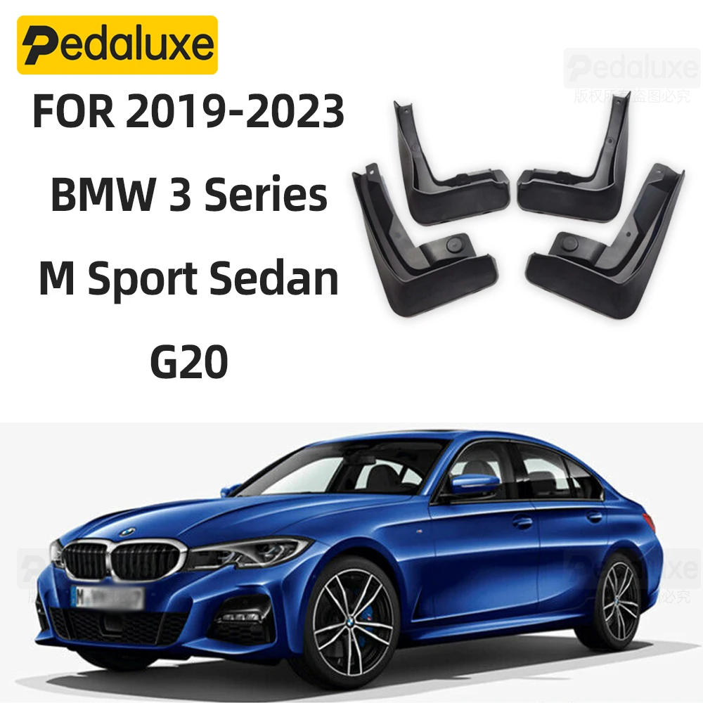 Genuine OEM Splash Guards Mud Flaps FOR 2019-2023 BMW 3 Series M Sport Sedan G20
Genuine OEM Splash Guards Mud Flaps FOR 2019-2023 BMW 3 Series M Sport Sedan G20