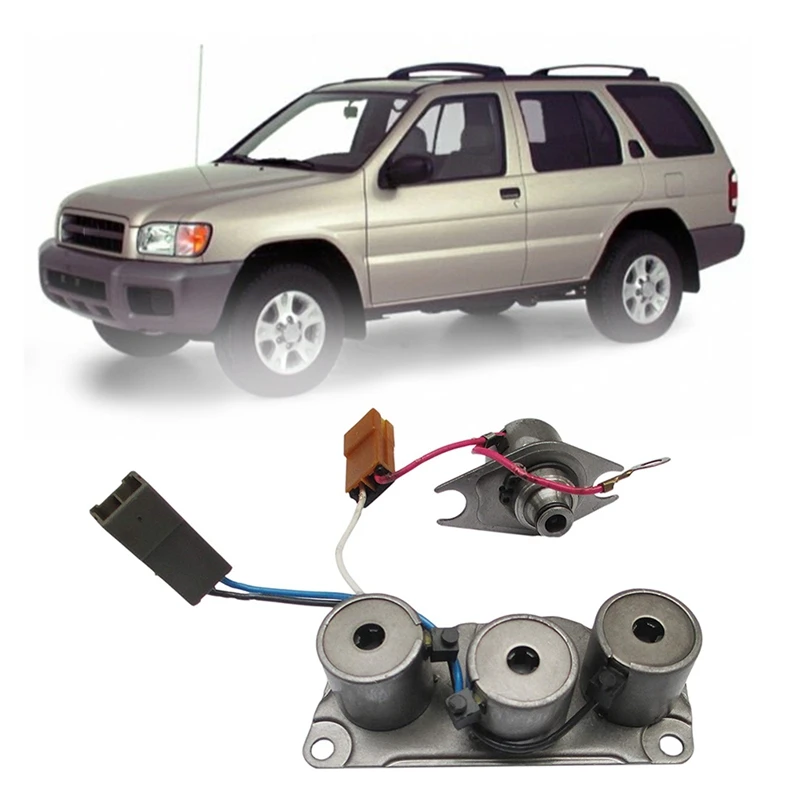 Transmission Solenoid Set RE4R01A 3194041X13 For Infiniti Nissan Mazda Accessories
Transmission Solenoid Set RE4R01A 3194041X13 For Infiniti Nissan Mazda Accessories