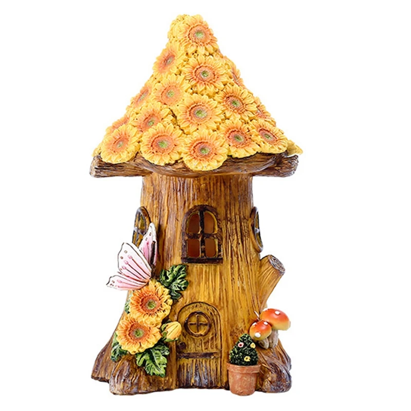 Promotion! Fairy Garden House Solar Garden Statue Sculpture Outdoor Miniature Statue Tree House Decoration Lawn Yard Decoration
Promotion! Fairy Garden House Solar Garden Statue Sculpture Outdoor Miniature Statue Tree House Decoration Lawn Yard Decoration
