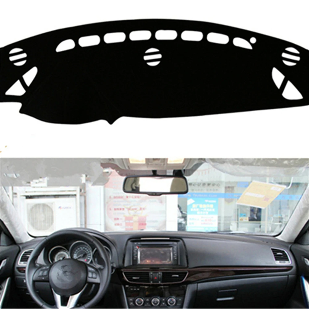 Sinjayer Car Dashboard Cover Dashmat Pad Inner Auto Carpet Sun Shade Dash Board Cover Fit For Mazda Atenza 2014 2015 2016
Sinjayer Car Dashboard Cover Dashmat Pad Inner Auto Carpet Sun Shade Dash Board Cover Fit For Mazda Atenza 2014 2015 2016