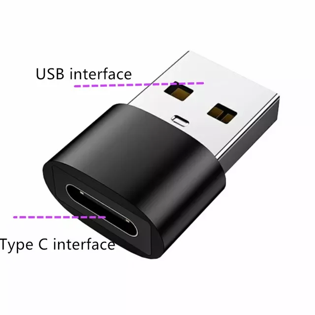 For Macbook Xiaomi POCO AdaptersUniversal USB 3.0 To Type C Adapter OTG To USB 3.0 Male To Micro USB Type-C Female Adaptador
For Macbook Xiaomi POCO AdaptersUniversal USB 3.0 To Type C Adapter OTG To USB 3.0 Male To Micro USB Type-C Female Adaptador