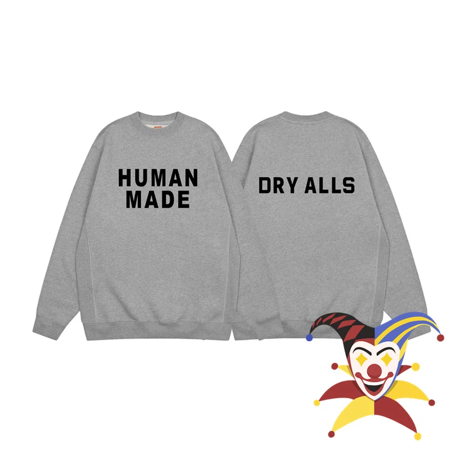 2022ss Human Made Sweatshirts Men's Women's Hip-Hop High Street Warm Clothes Crewneck Hoodie
2022ss Human Made Sweatshirts Men's Women's Hip-Hop High Street Warm Clothes Crewneck Hoodie
