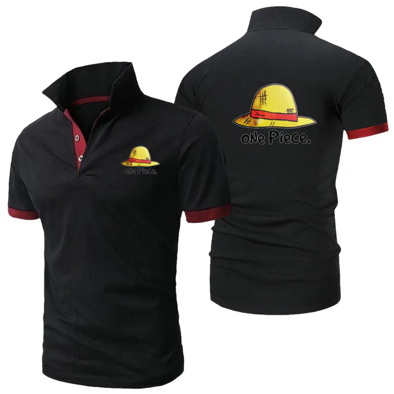 Men Funny Anime One Piece Summer Polo Men Polo Shirt Sleeve Luffy Tee Tops Men Casual Solid Short Sleeve Men cotton Polo
Men Funny Anime One Piece Summer Polo Men Polo Shirt Sleeve Luffy Tee Tops Men Casual Solid Short Sleeve Men cotton Polo