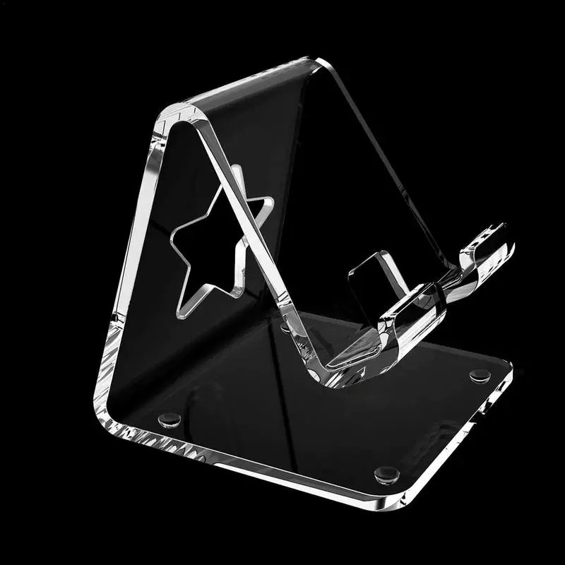 Acrylic Phone Holder Desktop Display Stand Portable Transparent Phone Stand For Desk Accessories Desk Phone Stand For Home
Acrylic Phone Holder Desktop Display Stand Portable Transparent Phone Stand For Desk Accessories Desk Phone Stand For Home