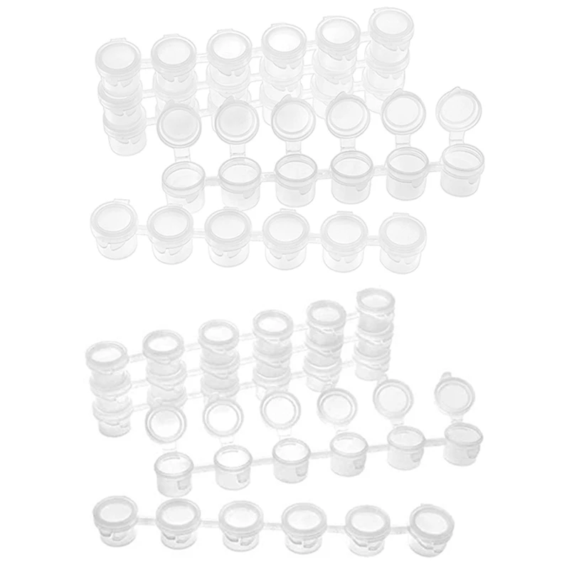 25 Strips Empty Paint Strips 150 Pots 3Ml Mini Paint Pot Pod Strips Arts Crafts Plastic & 20 Strips 120 Pots 5Ml 6 Cups
25 Strips Empty Paint Strips 150 Pots 3Ml Mini Paint Pot Pod Strips Arts Crafts Plastic & 20 Strips 120 Pots 5Ml 6 Cups