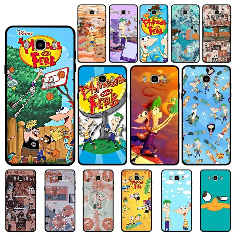 Disney Phineas and Ferb Phone Case for Samsung J 4 5 6 7 8 prime plus 2018 2017 2016 J7 core
Disney Phineas and Ferb Phone Case for Samsung J 4 5 6 7 8 prime plus 2018 2017 2016 J7 core