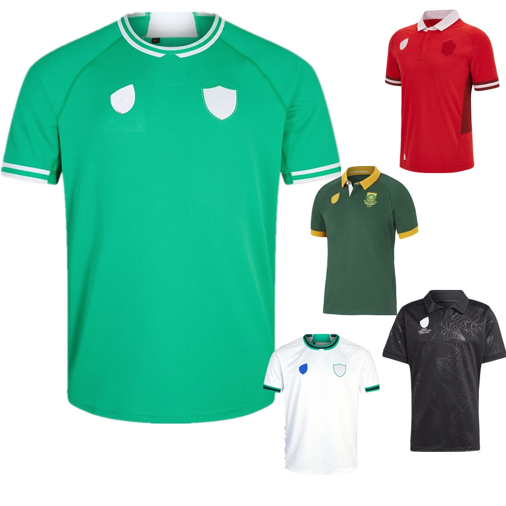 

Ireland rugby jersey 2023 2024 Portugal Japan fiji Argentina jerseys New Zealand South Africa Scotland rugby shirt customized