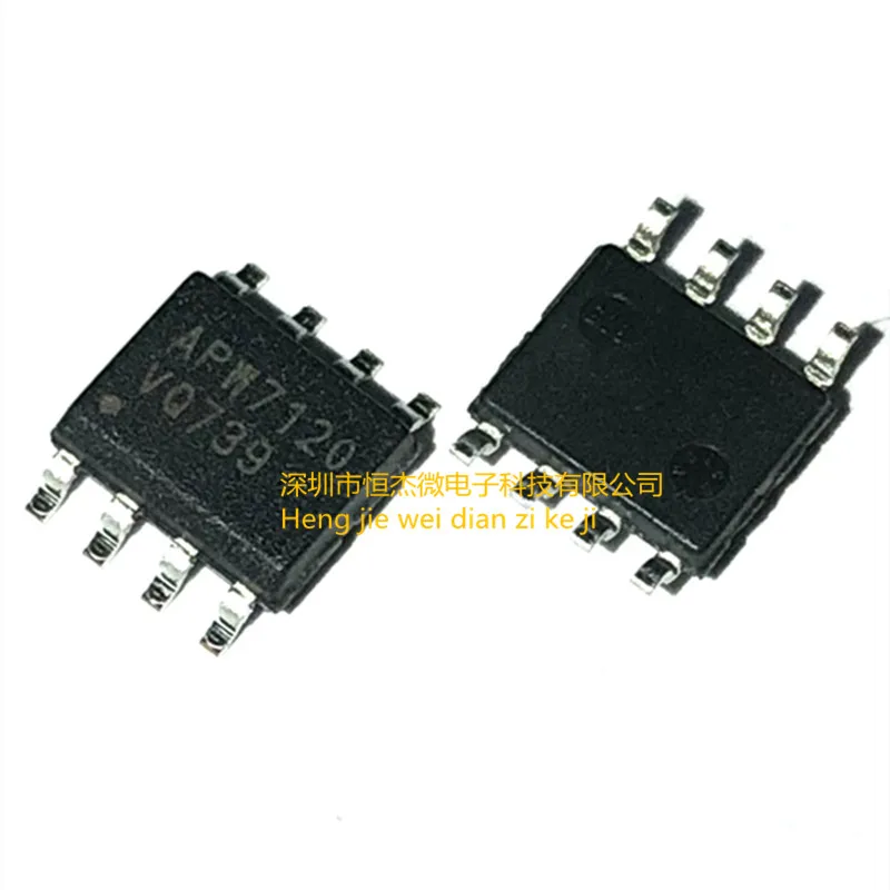 10PCS/ New original authentic APW7120 APW7120KE-TRL SOP8 LCD commonly used power chip
10PCS/ New original authentic APW7120 APW7120KE-TRL SOP8 LCD commonly used power chip