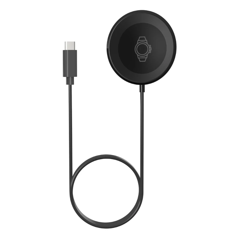 D0UA Magnetic Power Adapter Charger Stand Base Fast Charging Cord Compatible for Watch 5/Pro 4 3 S2 S3 S4 Overload-Protection
D0UA Magnetic Power Adapter Charger Stand Base Fast Charging Cord Compatible for Watch 5/Pro 4 3 S2 S3 S4 Overload-Protection