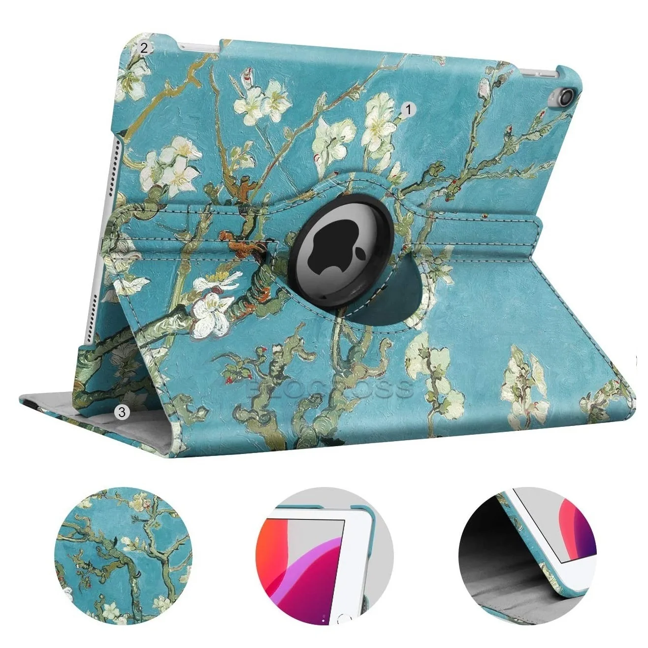 Case for iPad 9.7 inch 2018 2017/ iPad Air 2 Case 360 Degree Rotating Stand Cover for Apple iPad 9.7" 6th 5th Generation Tablet
Case for iPad 9.7 inch 2018 2017/ iPad Air 2 Case 360 Degree Rotating Stand Cover for Apple iPad 9.7" 6th 5th Generation Tablet