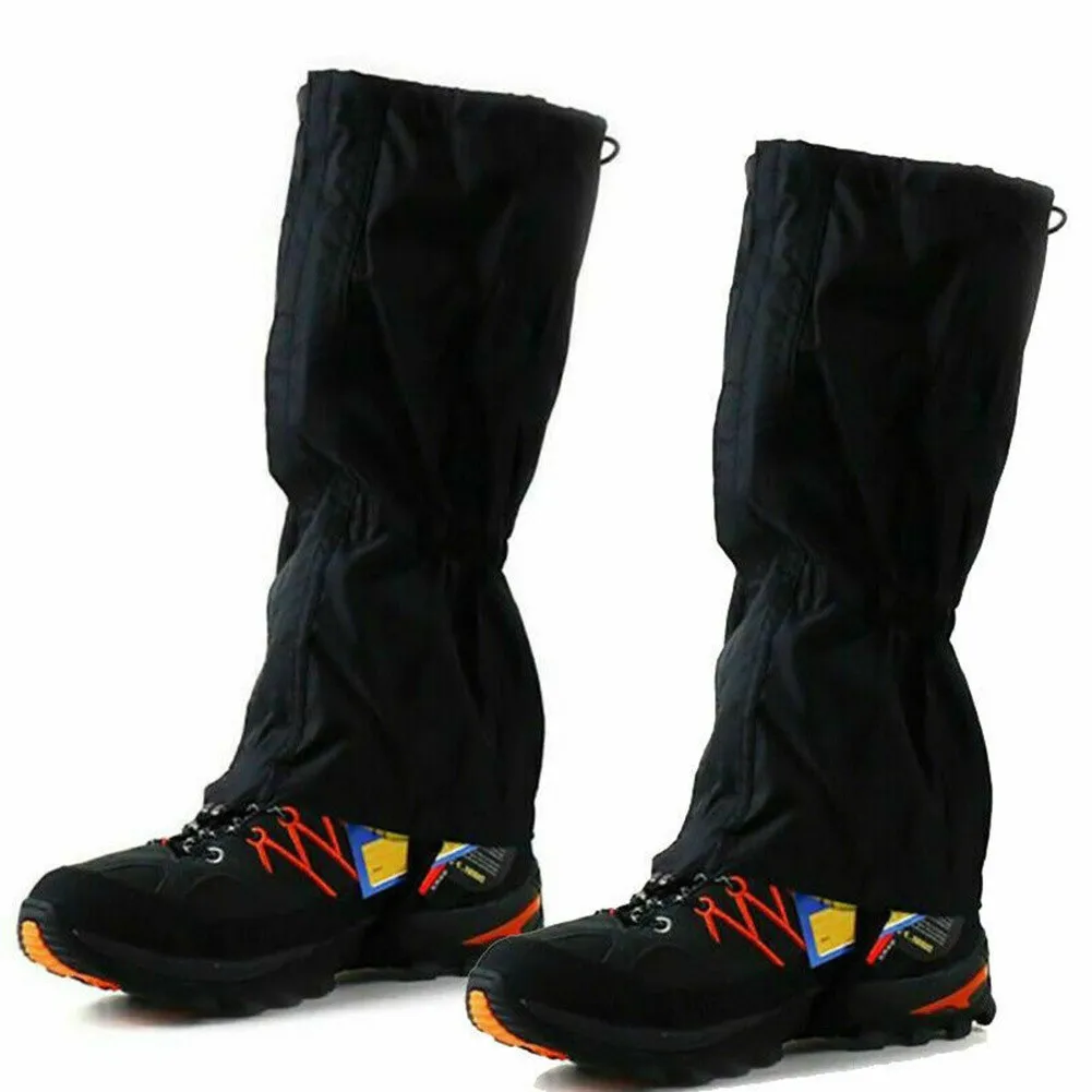 1 Pair Gaiters Adult Child Outdoor Hiking Boot Gaiter Waterproof Snow Leg Legging Cover Rear Entry Zip Camping Accessories
1 Pair Gaiters Adult Child Outdoor Hiking Boot Gaiter Waterproof Snow Leg Legging Cover Rear Entry Zip Camping Accessories