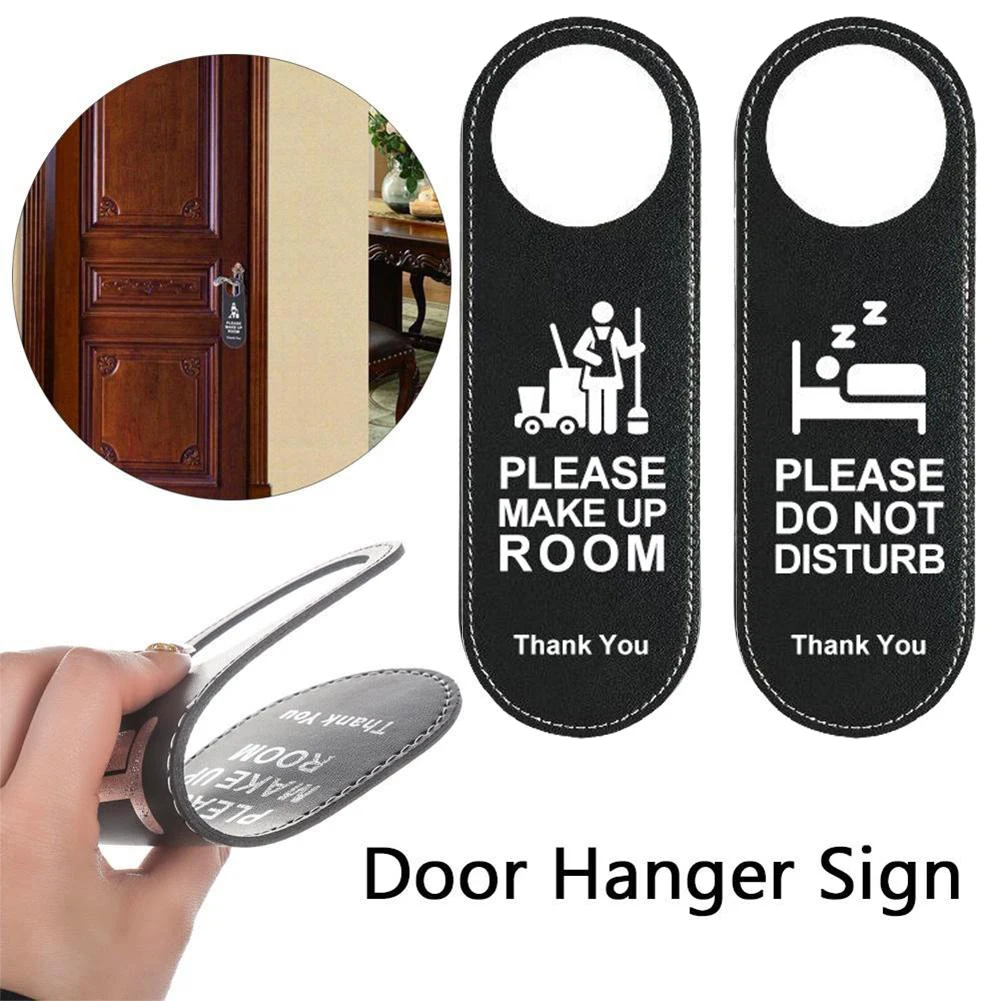 1PC Door Sign Leather Door Plaque Tags Do Not Disturb Hanging Pendant Ornaments Door Wall Decoration For Club Cafe Hotel
1PC Door Sign Leather Door Plaque Tags Do Not Disturb Hanging Pendant Ornaments Door Wall Decoration For Club Cafe Hotel