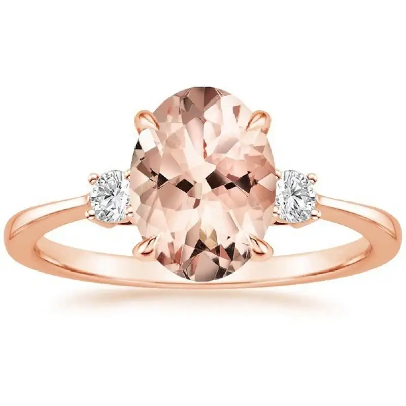 HOYON 18k Rose Gold Color Oval Morganite Champagne Ring Classic Women's Rings Jewelry for wedding gift for girlfriend free ship
HOYON 18k Rose Gold Color Oval Morganite Champagne Ring Classic Women's Rings Jewelry for wedding gift for girlfriend free ship
