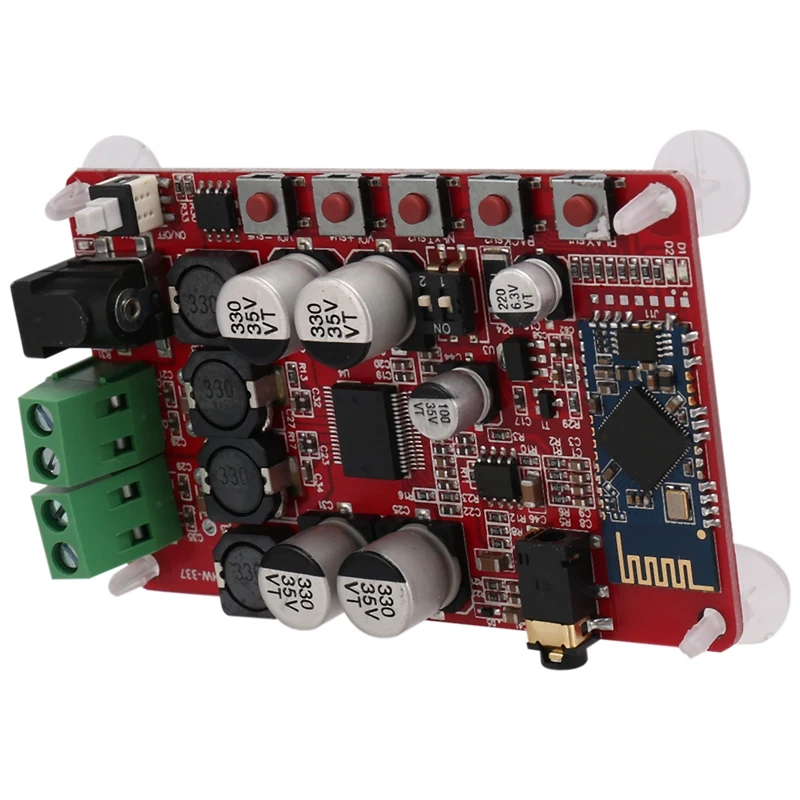 FULL-TDA7492P 50 Вт + 50 Вт плата цифрового усилителя, беспроводной Bluetooth аудио приемник, Плата усилителя, модуль питания 8-25 в
FULL-TDA7492P 50 Вт + 50 Вт плата цифрового усилителя, беспроводной Bluetooth аудио приемник, Плата усилителя, модуль питания 8-25 в