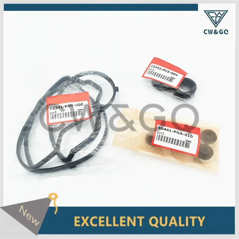 Комплект прокладок для крышки клапана OEM 12341-PNA-000 /12342-PCX-004/90441-PNA-010 для 2002-2006 Aacura RSX TSX Hhonda Aaccord Ccivic CRV
Комплект прокладок для крышки клапана OEM 12341-PNA-000 /12342-PCX-004/90441-PNA-010 для 2002-2006 Aacura RSX TSX Hhonda Aaccord Ccivic CRV