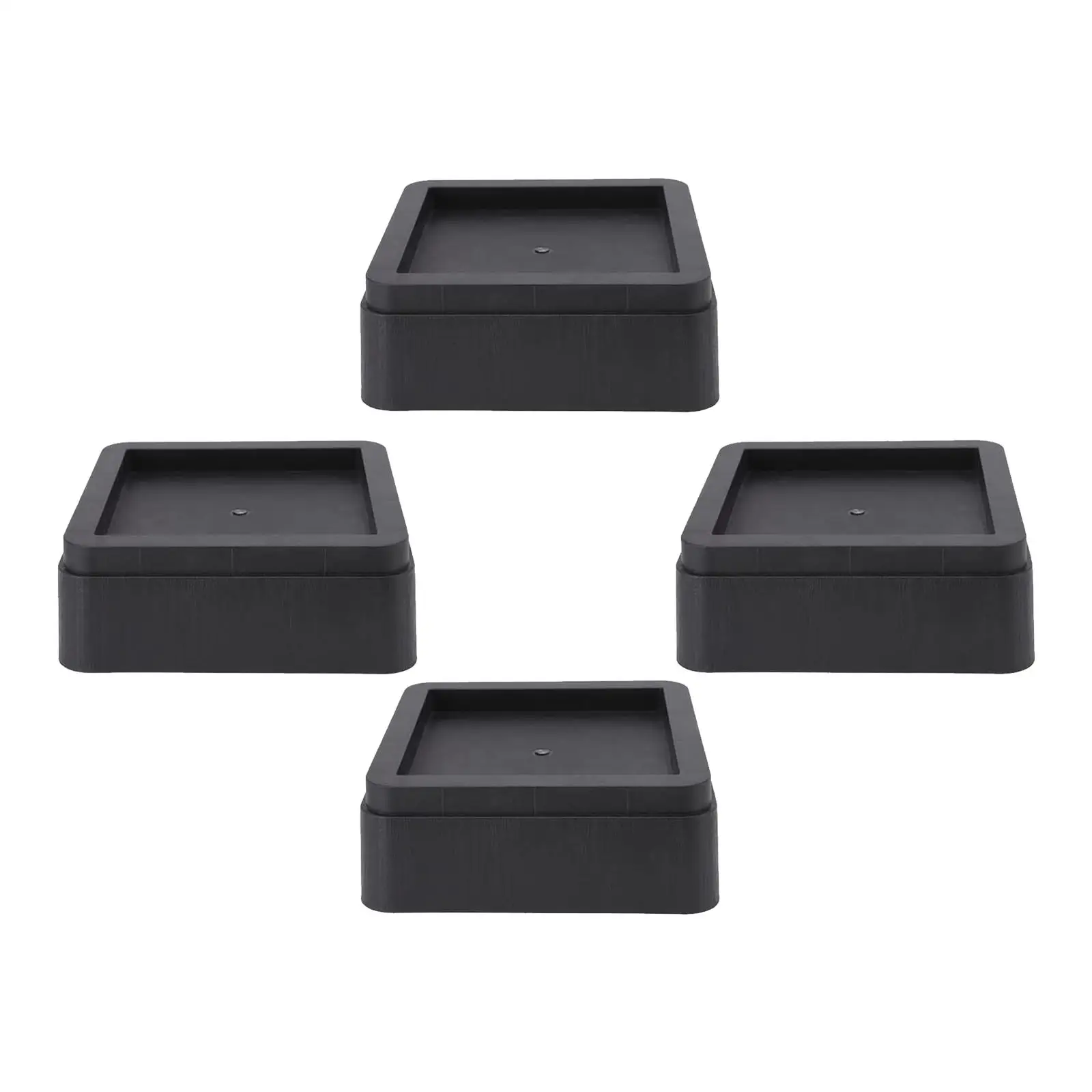 4x Bed Risers Durable Sofas 3 inch Sofa Riser Lifts Furniture Pads Furniture Risers for Fridge Table Couch Washing Machine Chair
4x Bed Risers Durable Sofas 3 inch Sofa Riser Lifts Furniture Pads Furniture Risers for Fridge Table Couch Washing Machine Chair