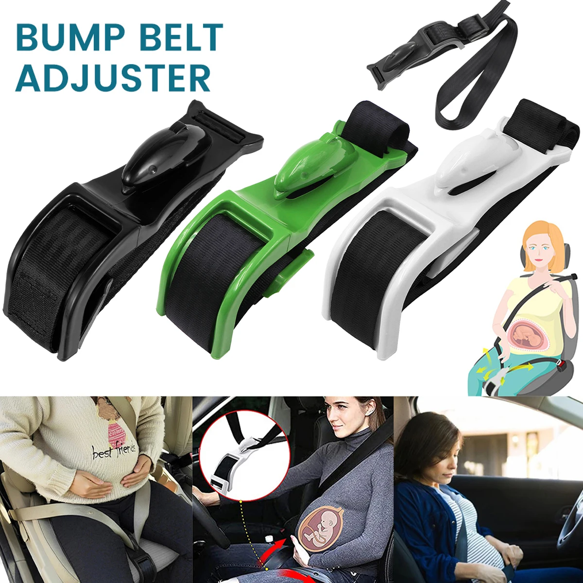 Car Seat Safety Belt for Pregnant Woman Maternity Moms Belly Unborn Baby Protector Adjuster Extender Kit Automotive Accessories
Car Seat Safety Belt for Pregnant Woman Maternity Moms Belly Unborn Baby Protector Adjuster Extender Kit Automotive Accessories