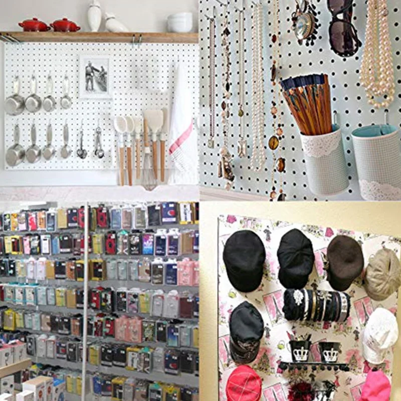 Boutiques Pegboard Hooks Stainless Steel Storage Tool Wall 81pcs Assortment Equipment Heavy Duty Organizer Peg
Boutiques Pegboard Hooks Stainless Steel Storage Tool Wall 81pcs Assortment Equipment Heavy Duty Organizer Peg