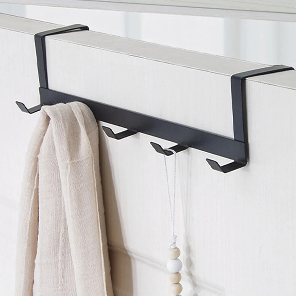 Kitchen Living Room Hook Hangers 29*7.5*6.3cm 5 Hooks Door Hanger For Clothes Holder Metal Hook Rack Organizer
Kitchen Living Room Hook Hangers 29*7.5*6.3cm 5 Hooks Door Hanger For Clothes Holder Metal Hook Rack Organizer