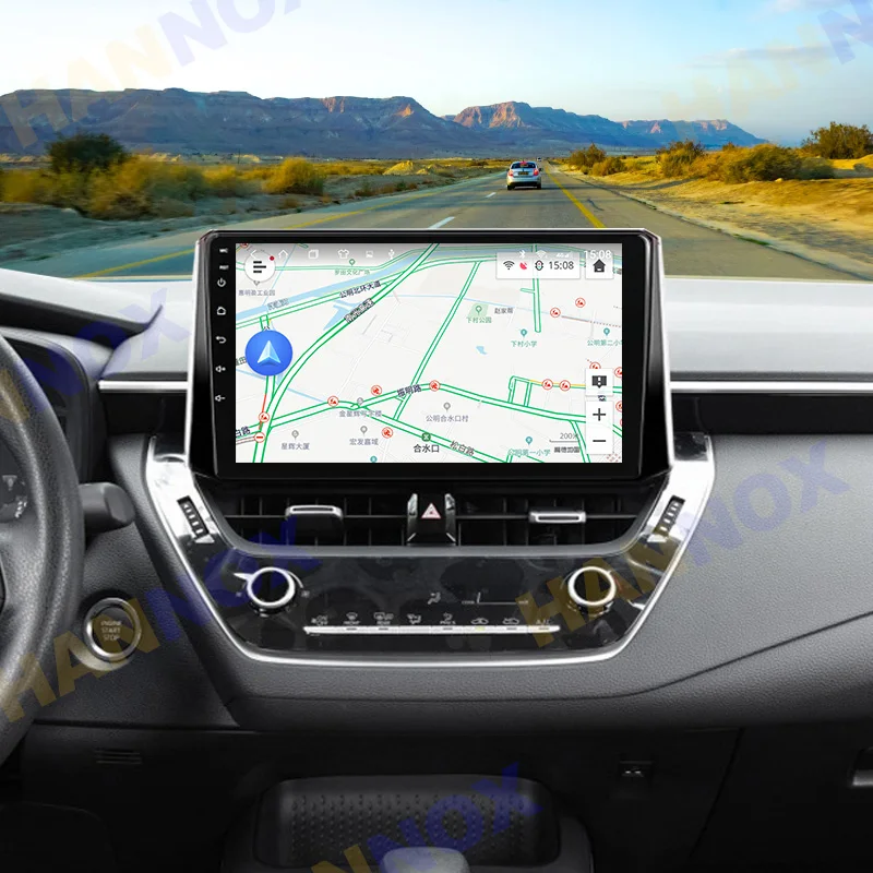 2Din Android Car Radio Multimedia Audio Player For Toyota Corolla 2018 -2023 GPS Navigation Carplay Wifi HeadUnit with Frame
2Din Android Car Radio Multimedia Audio Player For Toyota Corolla 2018 -2023 GPS Navigation Carplay Wifi HeadUnit with Frame