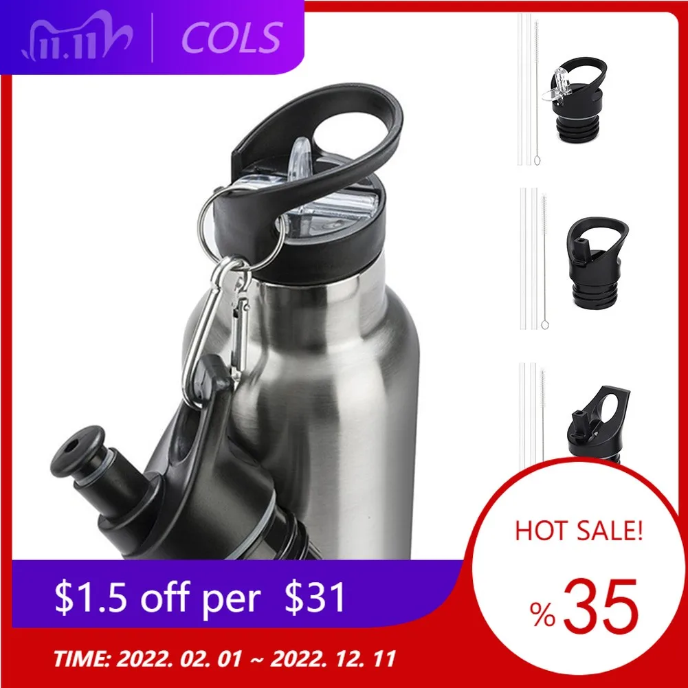 Lids Bundle For Hydro Flask Standard Mouth Water Bottle Fully Sealed Straw Cover For 12oz-64oz Sports Bottle Outdoor Tools
Lids Bundle For Hydro Flask Standard Mouth Water Bottle Fully Sealed Straw Cover For 12oz-64oz Sports Bottle Outdoor Tools