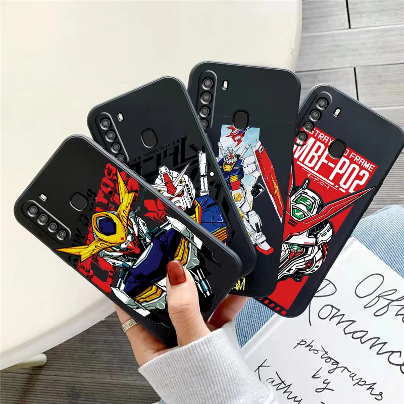 Japanese Anime GUNDAM Phone Case For Samsung Galaxy S8 S8 PLus S9 S9 Plus S10 S10E S10 Lite 5G Plus Silicone Cover Back Funda
Japanese Anime GUNDAM Phone Case For Samsung Galaxy S8 S8 PLus S9 S9 Plus S10 S10E S10 Lite 5G Plus Silicone Cover Back Funda