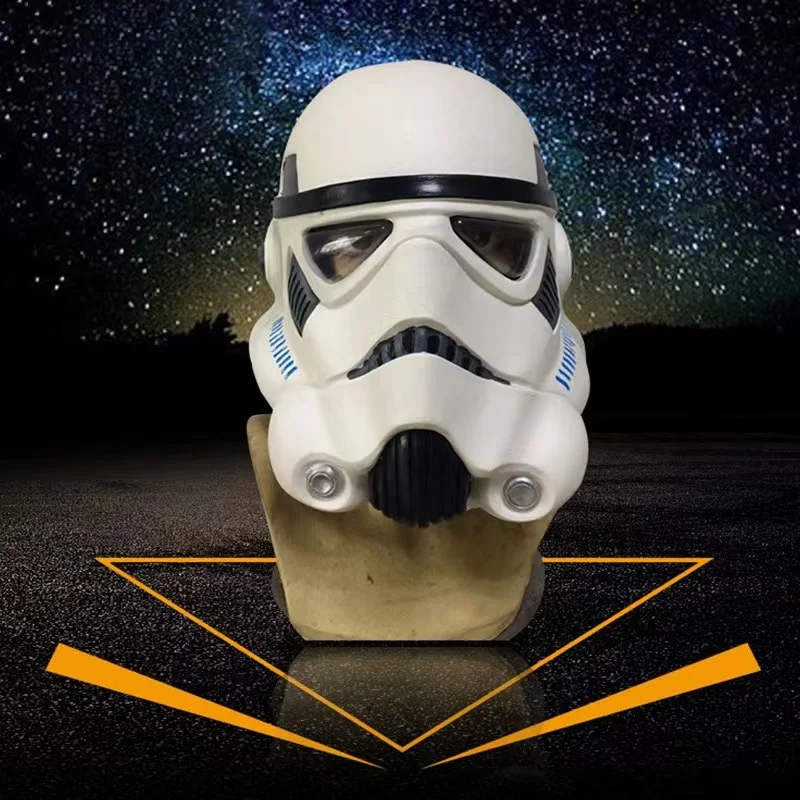 The Black Series Rogue One: A Wars Story Imperial Stormtrooper Helmet Role Playing Latex 
The Black Series Rogue One: A Wars Story Imperial Stormtrooper Helmet Role Playing Latex