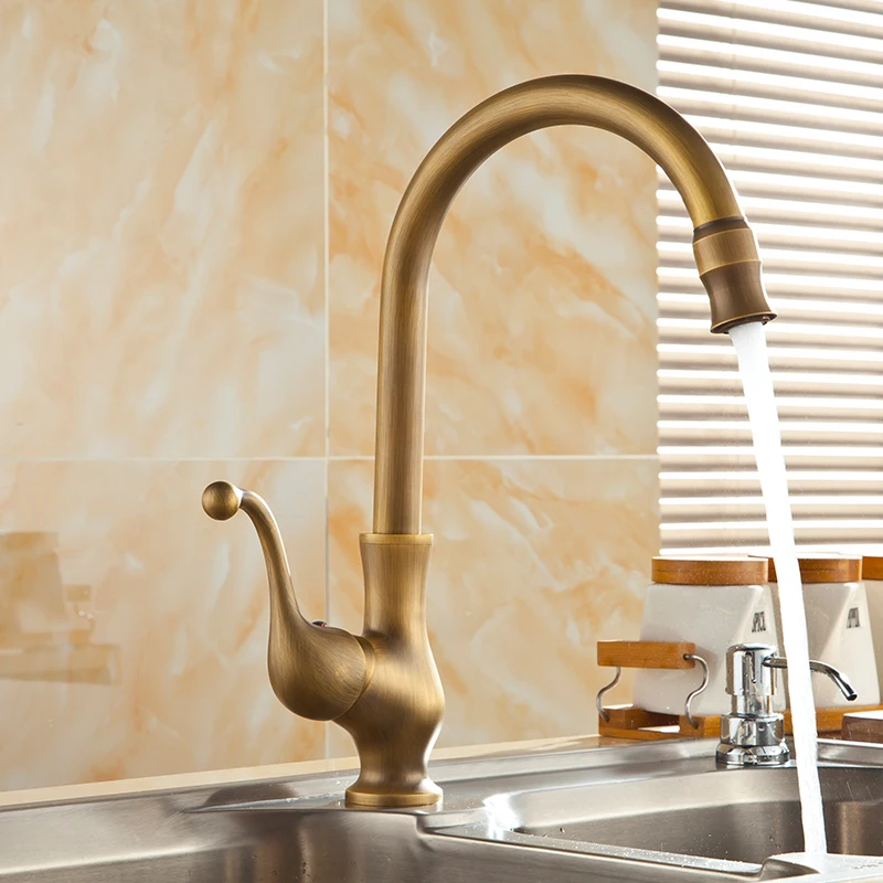Kitchen Faucet Antique Bronze Faucet Hot and Cold Rotatable Sink Faucet Kitchen Home Decoration Accessories
Kitchen Faucet Antique Bronze Faucet Hot and Cold Rotatable Sink Faucet Kitchen Home Decoration Accessories