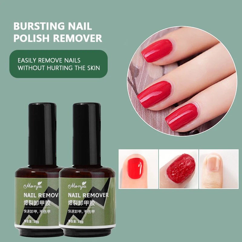 Fast Bursting Nail Gel Polish Remover 15ml Soak Off Layer Delete Semi-permanent Quick Degreaser Primer Base Top Coat Gel Cleaner
Fast Bursting Nail Gel Polish Remover 15ml Soak Off Layer Delete Semi-permanent Quick Degreaser Primer Base Top Coat Gel Cleaner