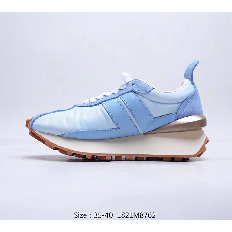 2022 Women New Blue Solid Color Fashion Brand Hot Sale Thick Sole High Bottom Leather thick Bottom Low-top Sports Shoes
2022 Women New Blue Solid Color Fashion Brand Hot Sale Thick Sole High Bottom Leather thick Bottom Low-top Sports Shoes