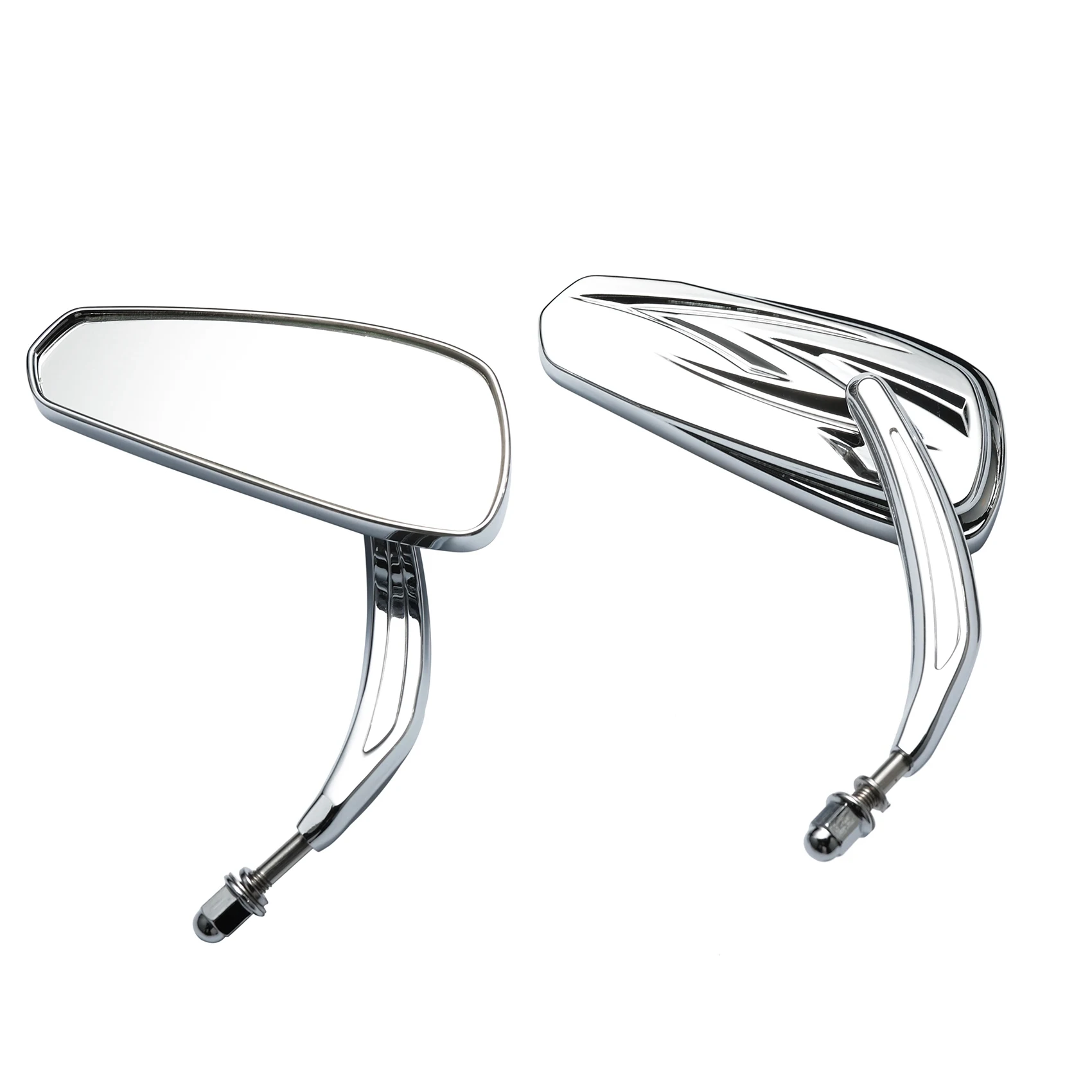 Rear View Side Mirror for All Models Road King Touring XL 883 Sportster Fatboy Dyna FXDF FLSTF Motorcycle Silver
Rear View Side Mirror for All Models Road King Touring XL 883 Sportster Fatboy Dyna FXDF FLSTF Motorcycle Silver