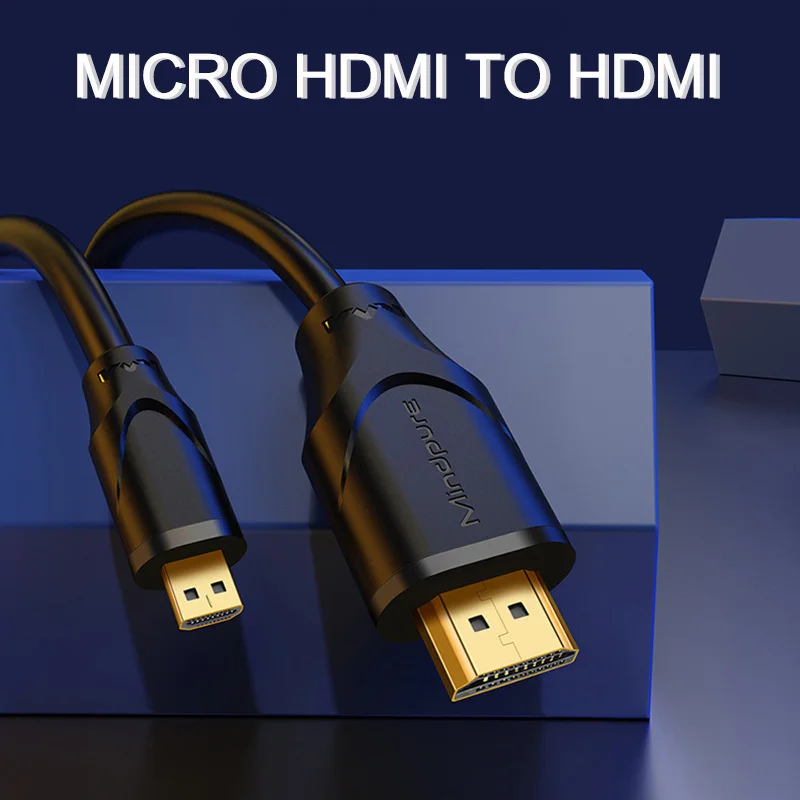 4K HDMI-совместимый кабель Micro HDMI к HDMI кабель позолоченный для ноутбука телефона HDMI D к HDMI A кабели для Gopro
4K HDMI-совместимый кабель Micro HDMI к HDMI кабель позолоченный для ноутбука телефона HDMI D к HDMI A кабели для Gopro