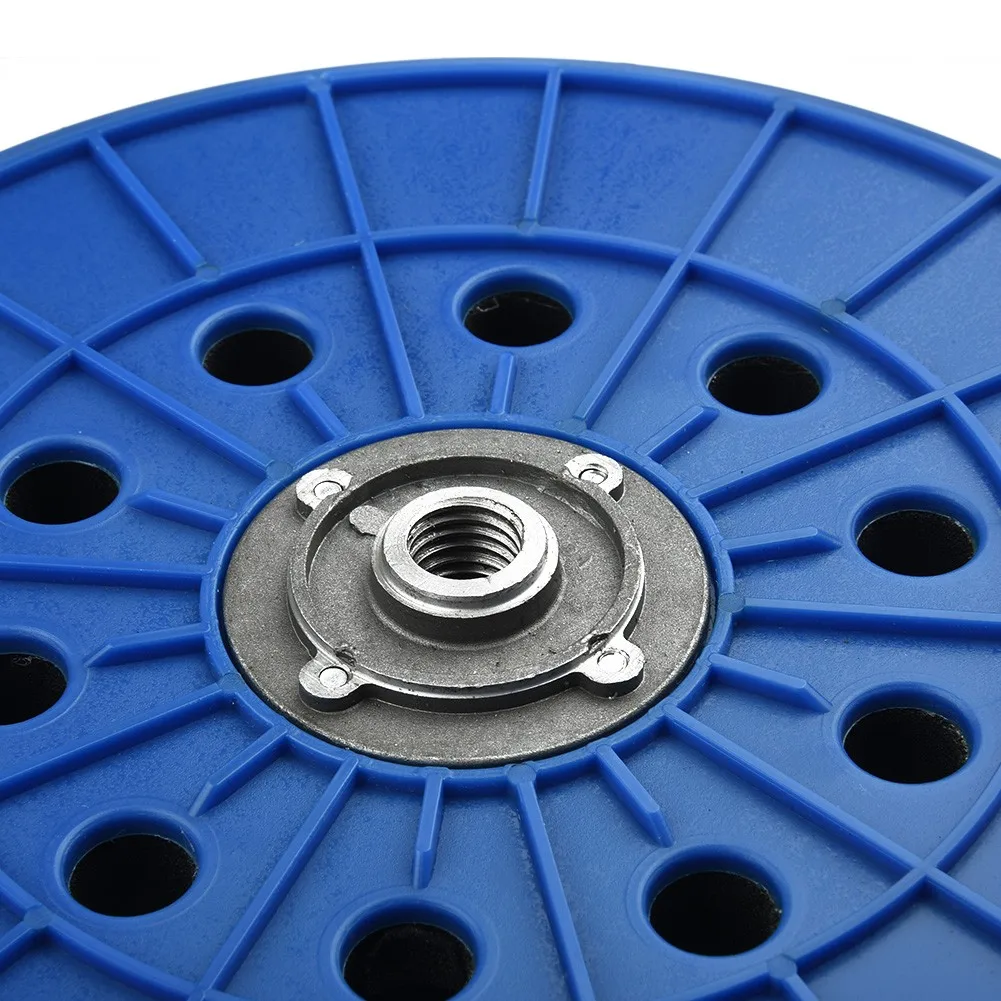 10 Holes Backup Pad Sanding Disc 14mm Thread Drywall Sander Hook And Loop Tool Hot Sale Practical Useful Durable
10 Holes Backup Pad Sanding Disc 14mm Thread Drywall Sander Hook And Loop Tool Hot Sale Practical Useful Durable