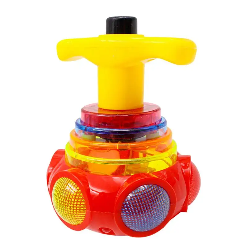 Children Electric Laser Color Flash LED Light Toy Music Gyro Top Spinner Spinning Classic Toys Board Game Kids Toy
Children Electric Laser Color Flash LED Light Toy Music Gyro Top Spinner Spinning Classic Toys Board Game Kids Toy