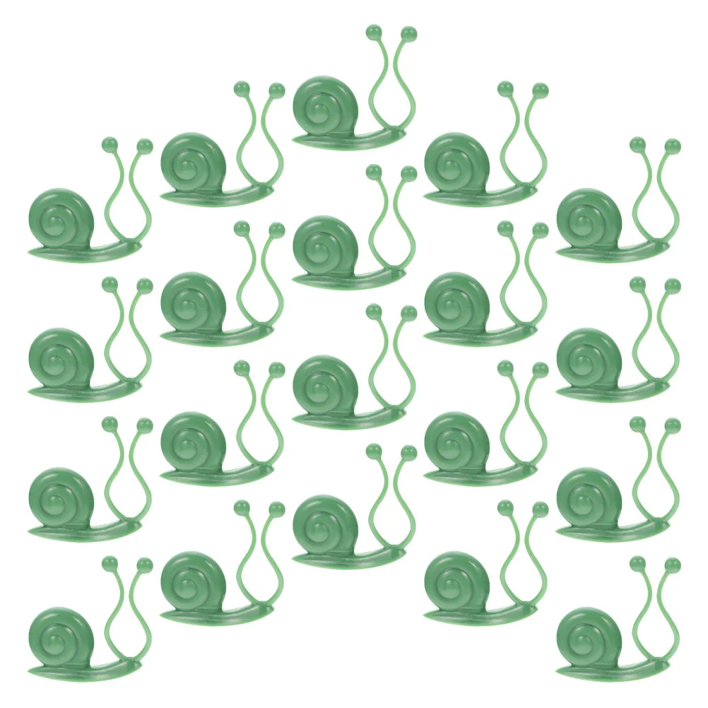 20 Pcs Vines Climbing Hook Jigs Support Clip Trellis Clips Garden Plastic Plant Wall Green
20 Pcs Vines Climbing Hook Jigs Support Clip Trellis Clips Garden Plastic Plant Wall Green