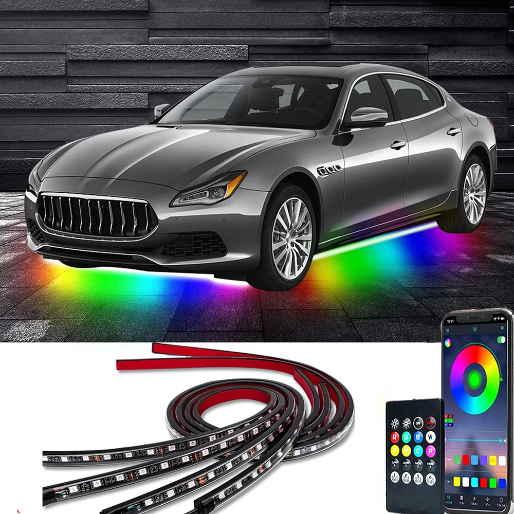 Неоновая фотовспышка RGB для автомобиля, нижняя фотовспышка, дистанционное управление через приложение, гибкая Водонепроницаемая фотовспышка для автомобиля, нижняя часть, декоративная лампа
Неоновая фотовспышка RGB для автомобиля, нижняя фотовспышка, дистанционное управление через приложение, гибкая Водонепроницаемая фотовспышка для автомобиля, нижняя часть, декоративная лампа