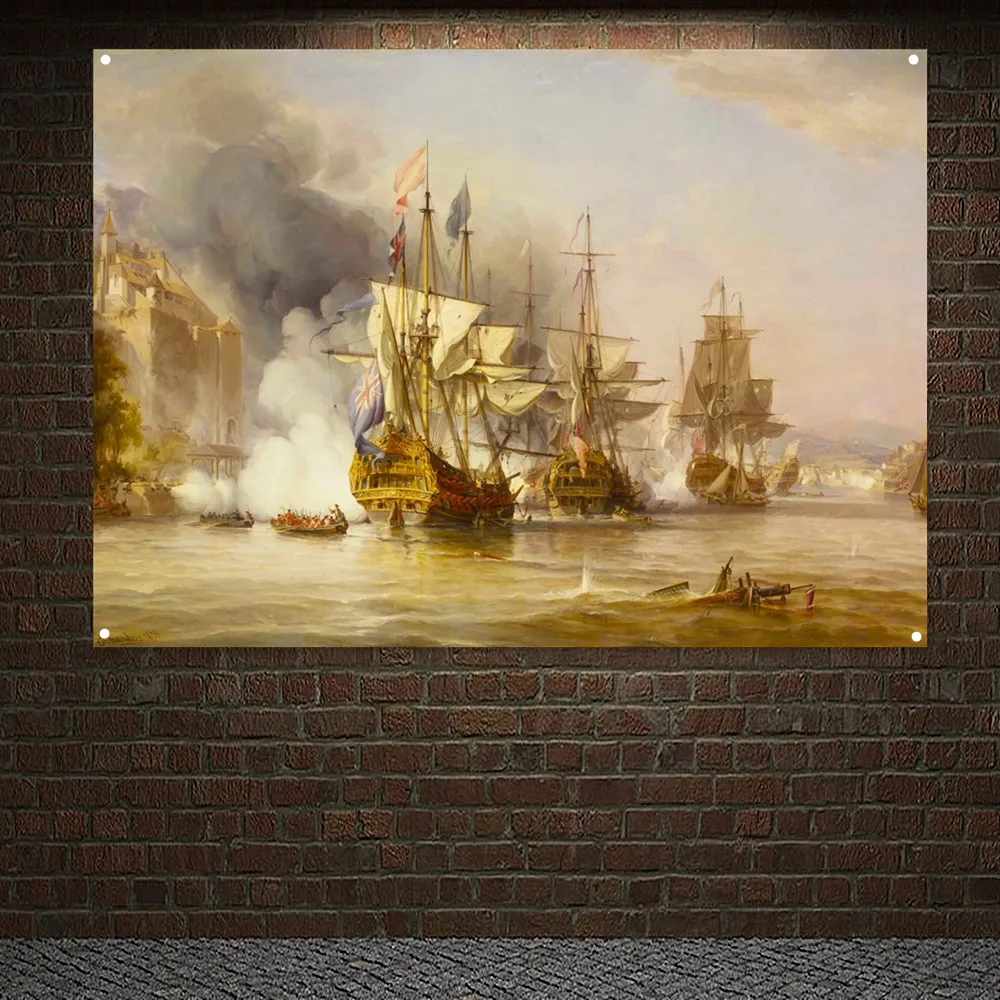 Парусный боевой корабль, крестовые походы, художественные плакаты и принты, настенная живопись, рыцари, темплацкий баннер, Настенная подвес... 
Парусный боевой корабль, крестовые походы, художественные плакаты и принты, настенная живопись, рыцари, темплацкий баннер, Настенная подвес...