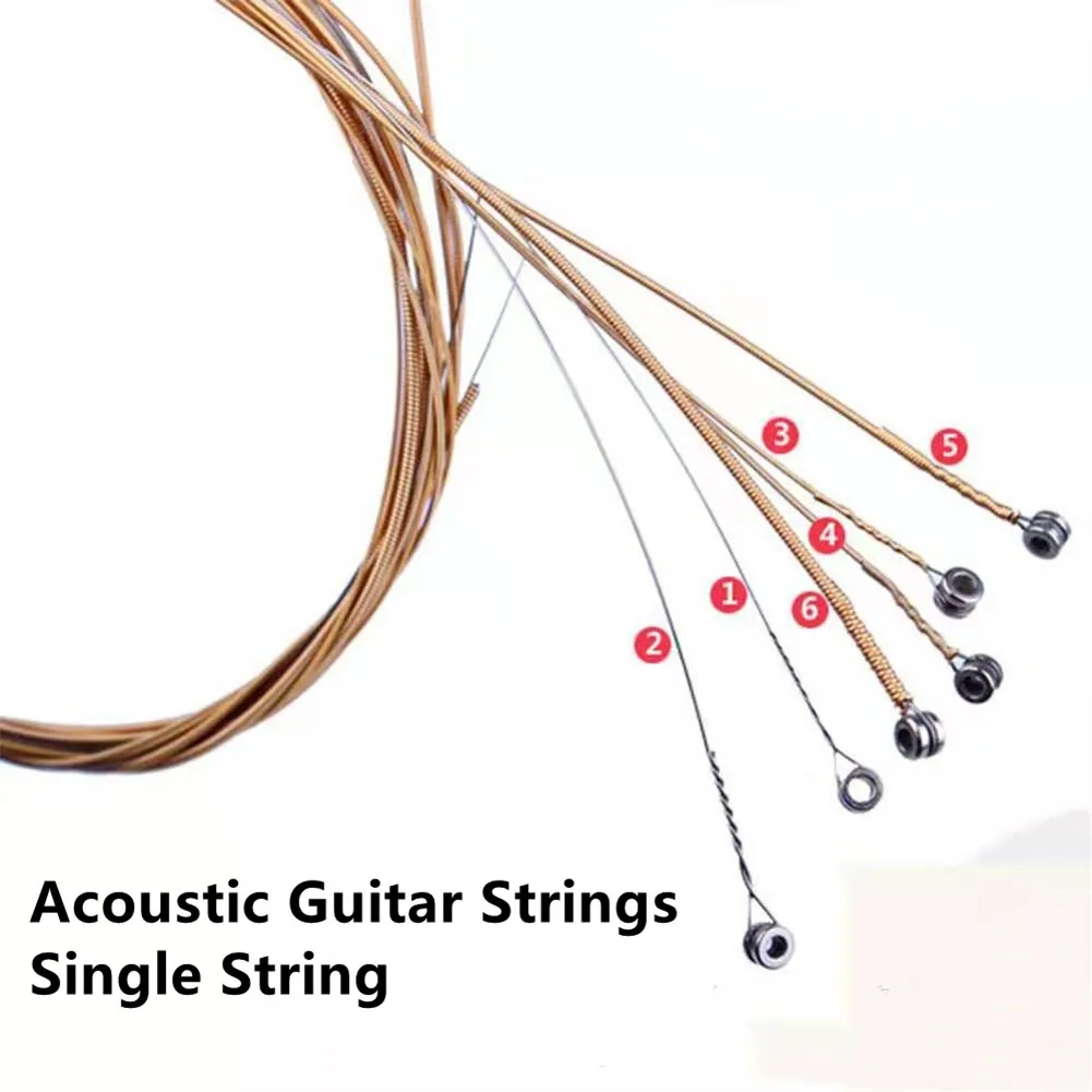 Single Guitar String Replacement Steel Core With Nickel-Plated Ball-End Steel Core Guitar Accessories For Snapped Strings
Single Guitar String Replacement Steel Core With Nickel-Plated Ball-End Steel Core Guitar Accessories For Snapped Strings