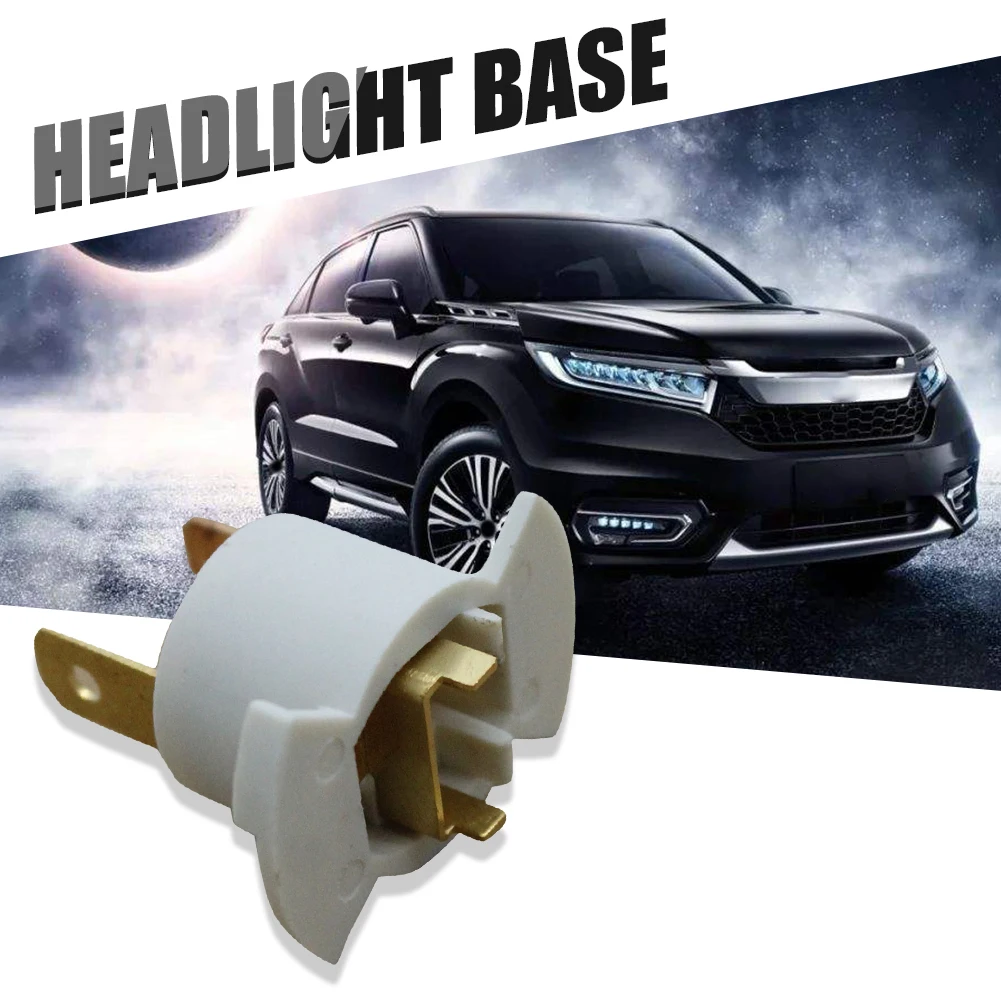 Headlight Bulb Socket Classic Colors Simple Enduring H1 Halogen Holder for Honda CR-V 05-06 Prelude 1997-2001
Headlight Bulb Socket Classic Colors Simple Enduring H1 Halogen Holder for Honda CR-V 05-06 Prelude 1997-2001