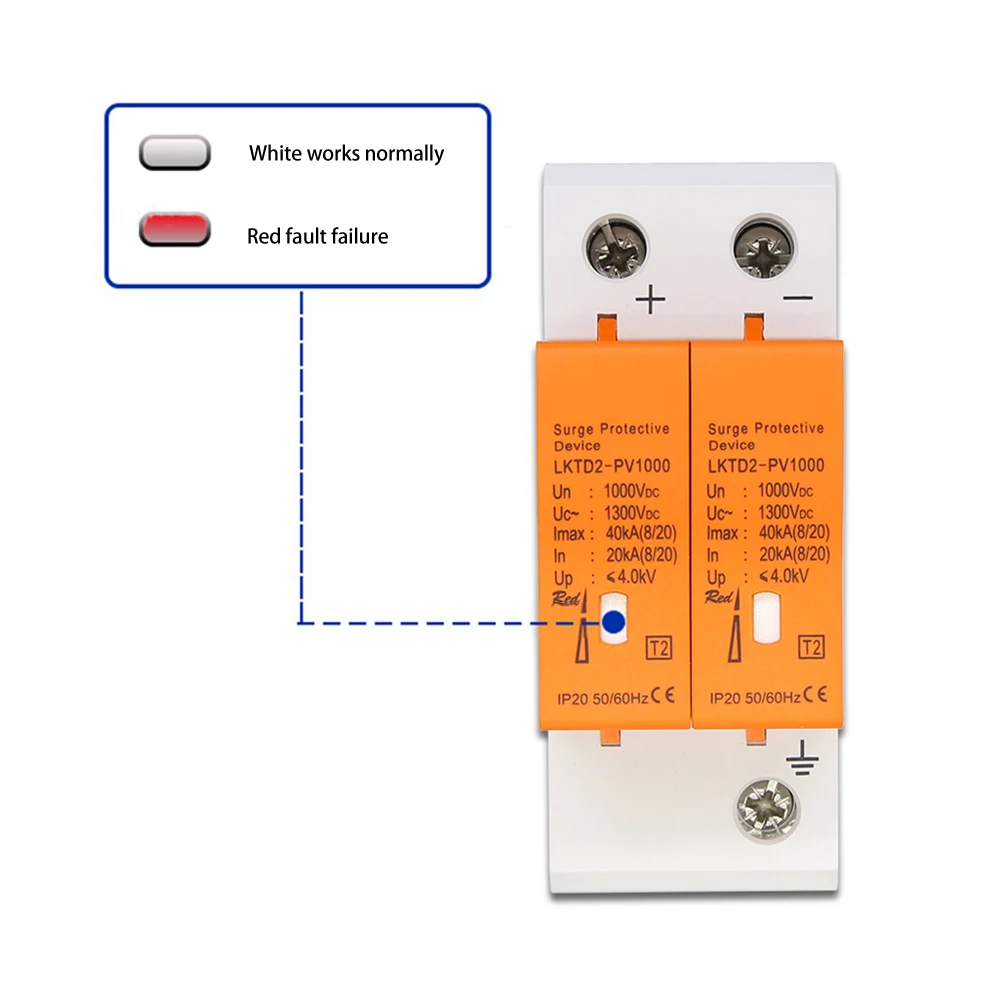 Practical DC Surge Protection Electrical Equipment 2P 40KA Circuit Breakers DIN Rail Mounting Solar Surge Protection
Practical DC Surge Protection Electrical Equipment 2P 40KA Circuit Breakers DIN Rail Mounting Solar Surge Protection