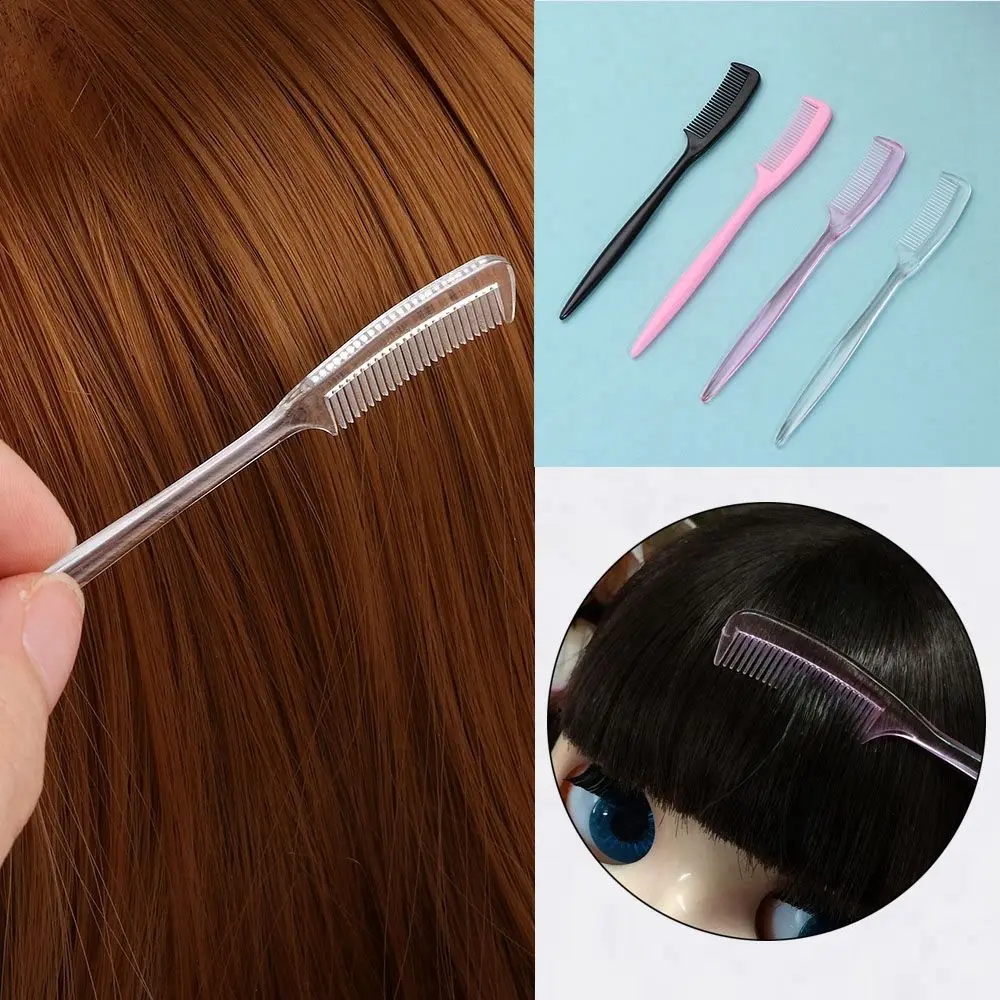 9cm Mini Cute Transparent 1/3 1/4 1/61/8 Eyelash Eyebrow Combs Doll Accessories Dollhouse Decorations Plastic Comb
9cm Mini Cute Transparent 1/3 1/4 1/61/8 Eyelash Eyebrow Combs Doll Accessories Dollhouse Decorations Plastic Comb