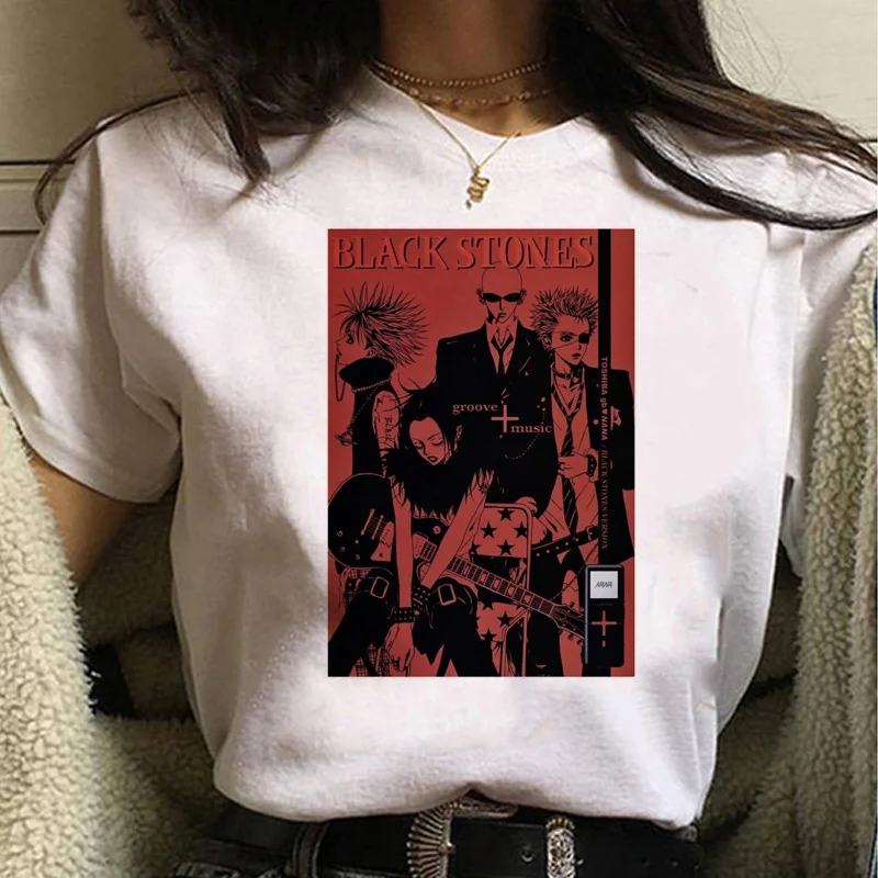 nana clothes male casual japanese vintage streetwear white t shirt top tees t-shirt couple clothes
nana clothes male casual japanese vintage streetwear white t shirt top tees t-shirt couple clothes