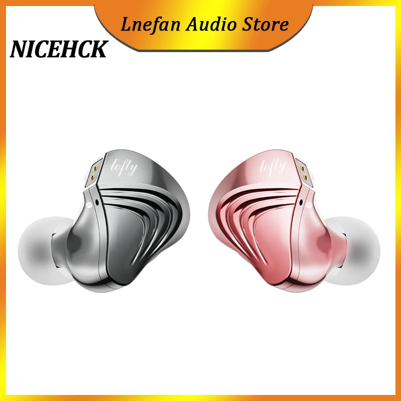 NiceHCK Lofty Earphone 10.1mm Pure Beryllium Dynamic Flagship HIFI Music Headset Audiophile Stereo Studio headphone IEM Earbud
NiceHCK Lofty Earphone 10.1mm Pure Beryllium Dynamic Flagship HIFI Music Headset Audiophile Stereo Studio headphone IEM Earbud