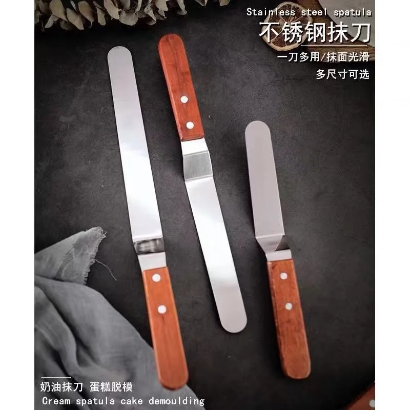 Pastry Tools Cake Decorating Tools Stainless Steel Baking & Portable Cream Spatula Cake Butter Accessories Kitchen Gadgets
Pastry Tools Cake Decorating Tools Stainless Steel Baking & Portable Cream Spatula Cake Butter Accessories Kitchen Gadgets