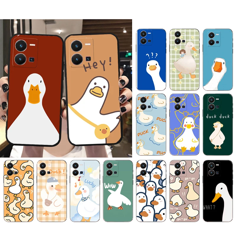 Cute Duck Phone Case For VIVO Y53S Y33S Y11S Y31 Y21 Y70 Y20 Y21S Y72 Y55 Y76 Y51 Y01 V23E V21 V23 V21E Case
Cute Duck Phone Case For VIVO Y53S Y33S Y11S Y31 Y21 Y70 Y20 Y21S Y72 Y55 Y76 Y51 Y01 V23E V21 V23 V21E Case