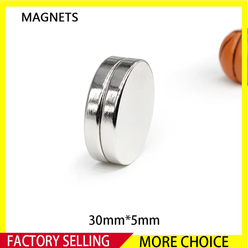 1~15PCS 30x5mm Disc Rare Earth Neodymium Magnet 30 x 5mmN35 Strong Permanent Magnets Bulk Round Search Magnet 30*5mm
1~15PCS 30x5mm Disc Rare Earth Neodymium Magnet 30 x 5mmN35 Strong Permanent Magnets Bulk Round Search Magnet 30*5mm
