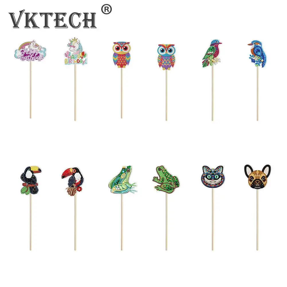 2 шт. «сделай сам», алмазная живопись, цветы, растения, колышки, рукоделие, двор, газон, Декор, палка, Крафт, подарки для улицы, домашний декор
2 шт. «сделай сам», алмазная живопись, цветы, растения, колышки, рукоделие, двор, газон, Декор, палка, Крафт, подарки для улицы, домашний декор