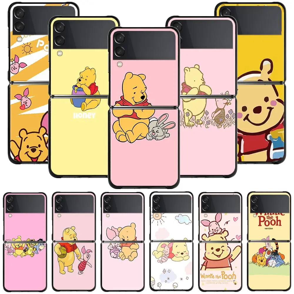 Black Phone Case For Samsung Galaxy Z Flip z flip3 5G Silicone Shockproof Cover Folding Fundas Disney Cute Winnie the Pooh
Black Phone Case For Samsung Galaxy Z Flip z flip3 5G Silicone Shockproof Cover Folding Fundas Disney Cute Winnie the Pooh