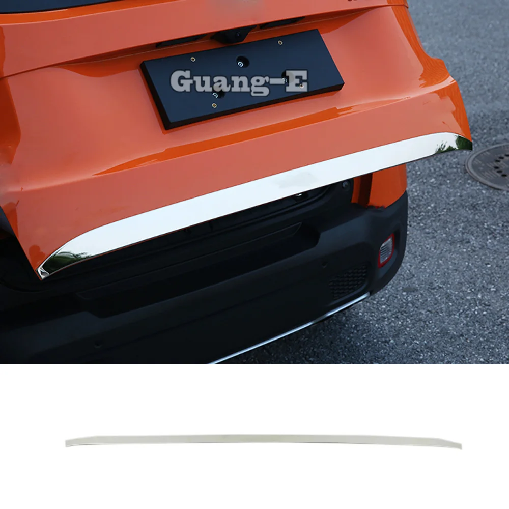 Car Stainless Steel Rear Door License Tailgate Bumper Frame Plate Trim Lamp Trunk For Jeep Renegade 2017 2018 2019 2020
Car Stainless Steel Rear Door License Tailgate Bumper Frame Plate Trim Lamp Trunk For Jeep Renegade 2017 2018 2019 2020
